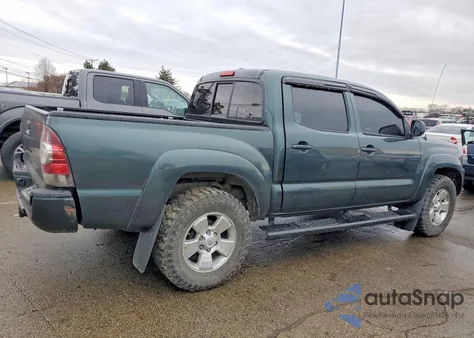 2010 Toyota Tacoma Prerunner V6 из США, поврежденный, VIN 3TMJU4GN3AM107589
